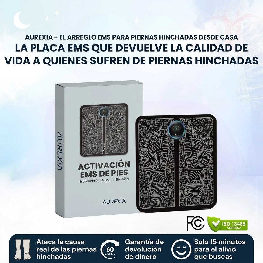 Activación del pie EMS